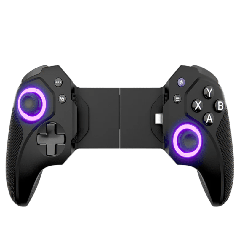 Elo Vagabond mobile gaming controller on white background