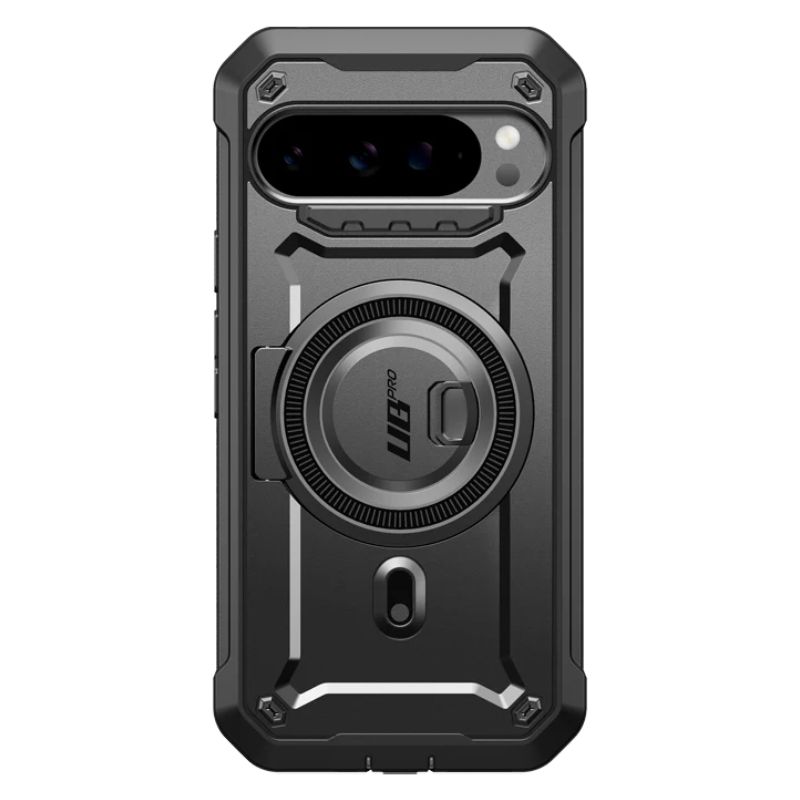 Ốp lưng Supcase Unicorn Beetle Pro có hình Pixel 9 Pro XL trên nền trắng