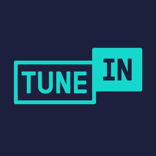 Play Store icon of the TuneIn Radio app