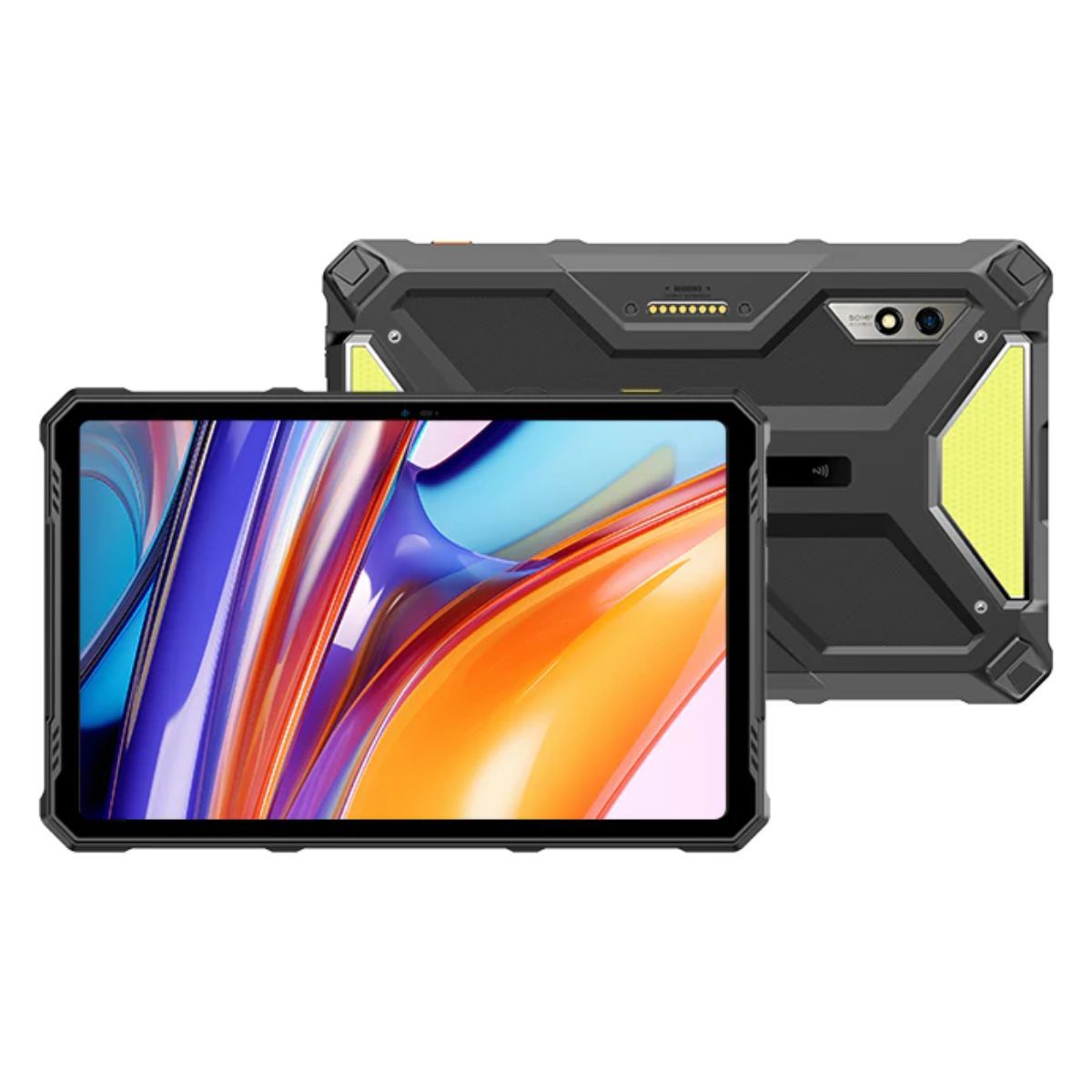 Ulefone Armor Pad 3 Pro, mặt trước và mặt sau