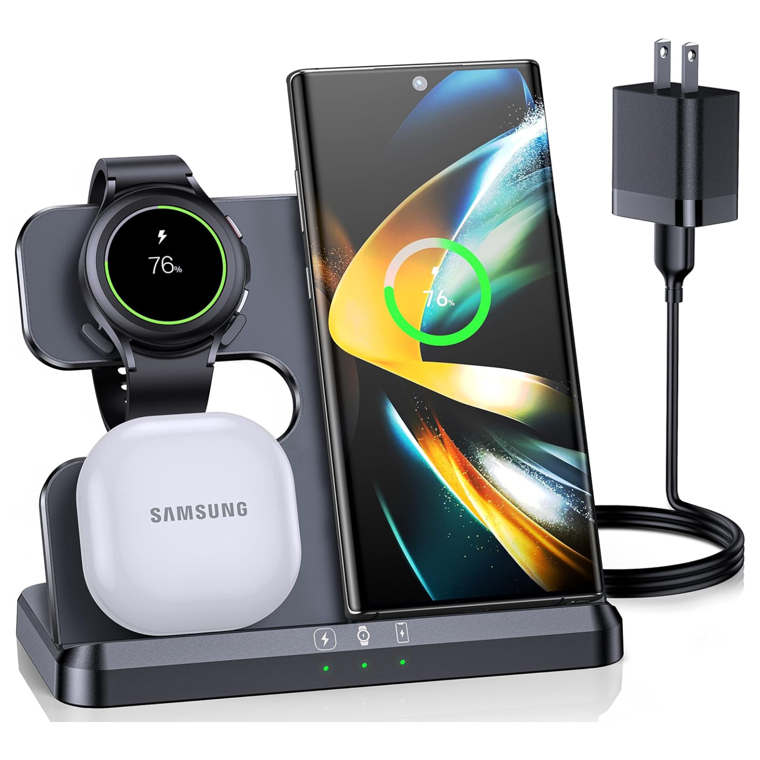 Zubarr Wireless Charger for Samsung