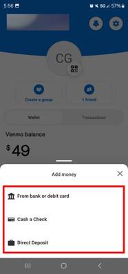 How To Transfer Money To Your Venmo Account Blog Creative Collaboration