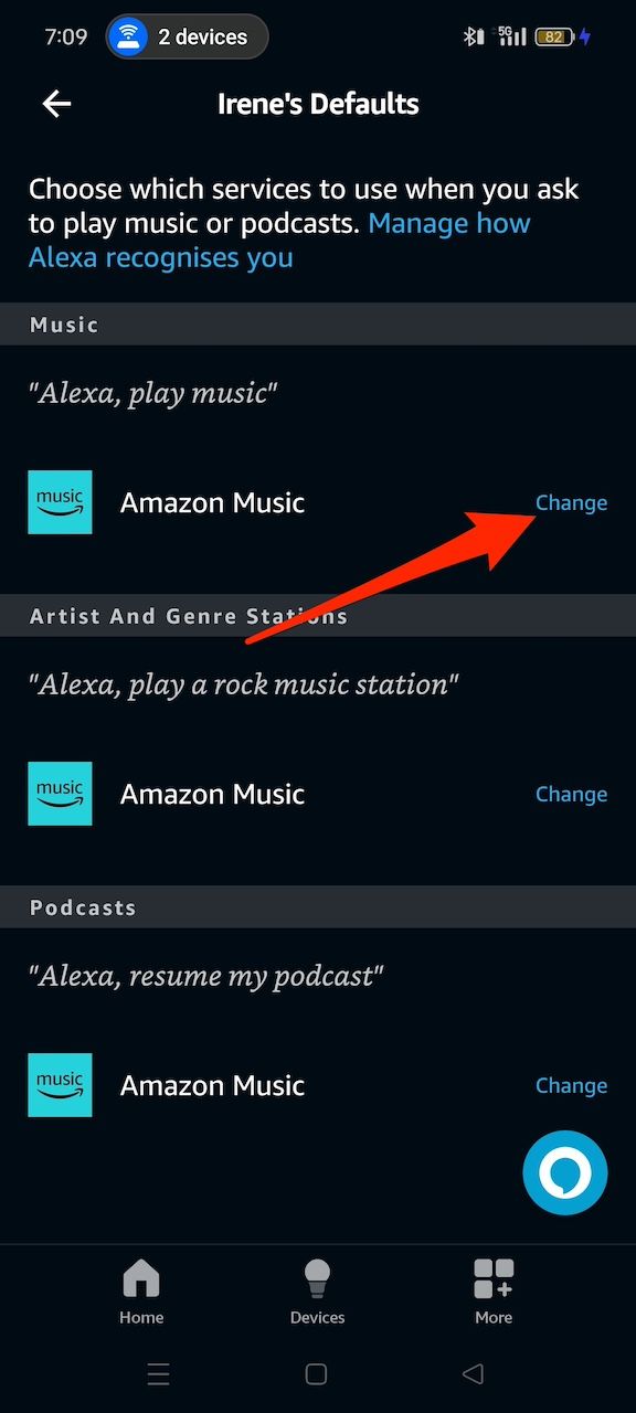 Conectar alexa spotify deals