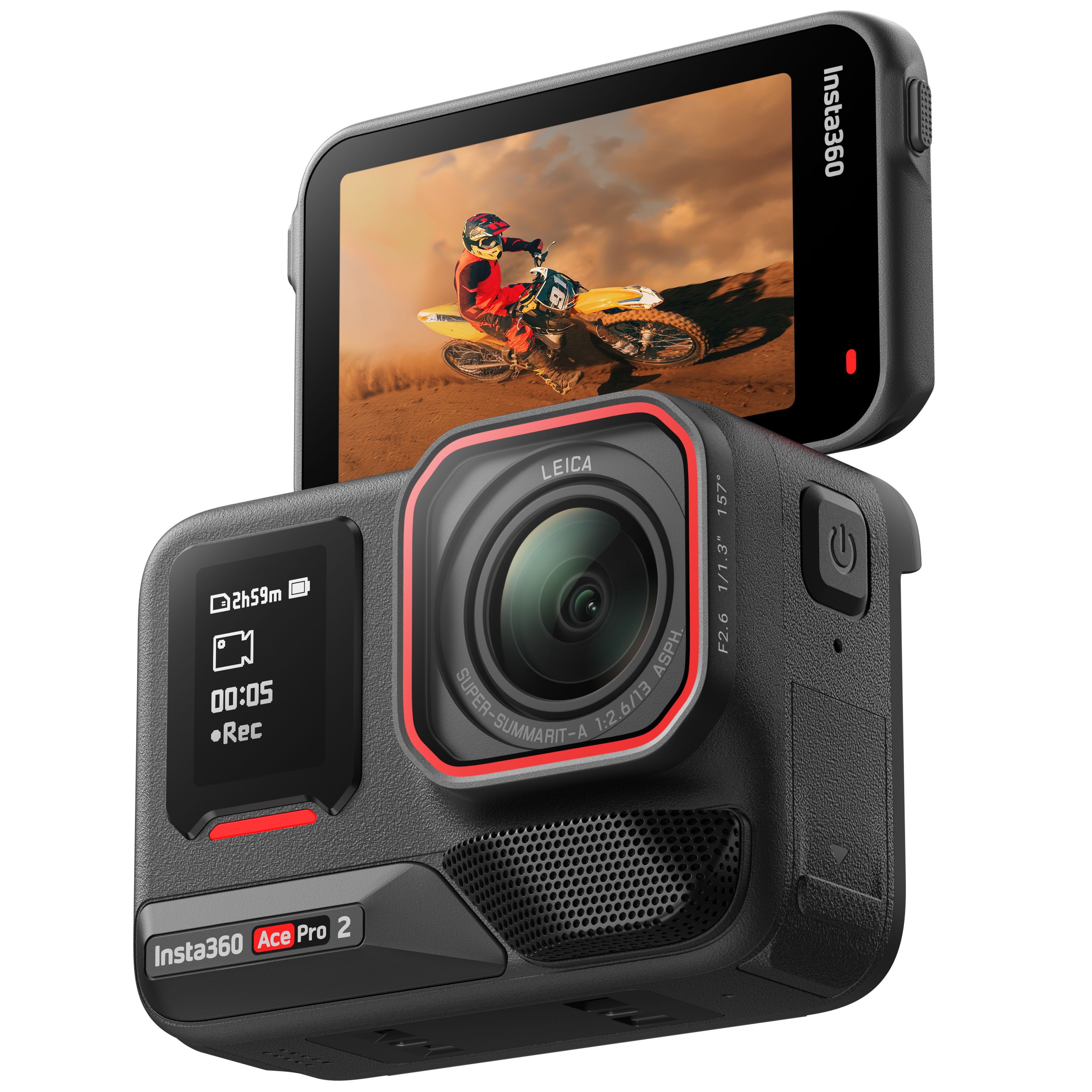 Insta360 Ace Pro 2 product render