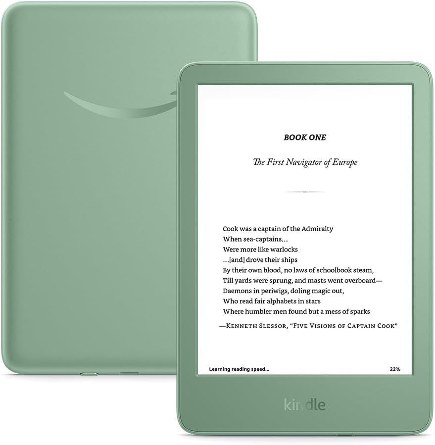 Amazon Kindle (2024) trên nền trắng