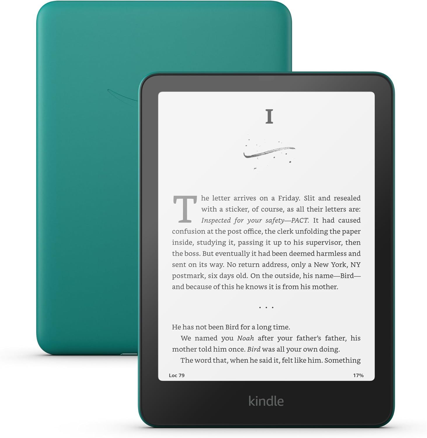 Amazon Kindle Paperwhite (2024) trên nền trắng