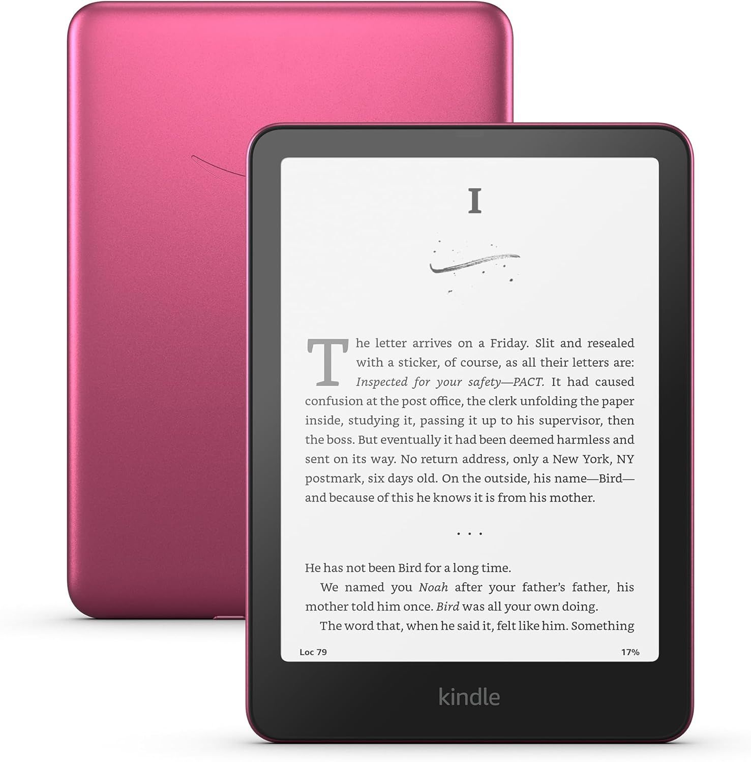 Amazon Kindle Paperwhite Signature Edition (2024) trên nền trắng