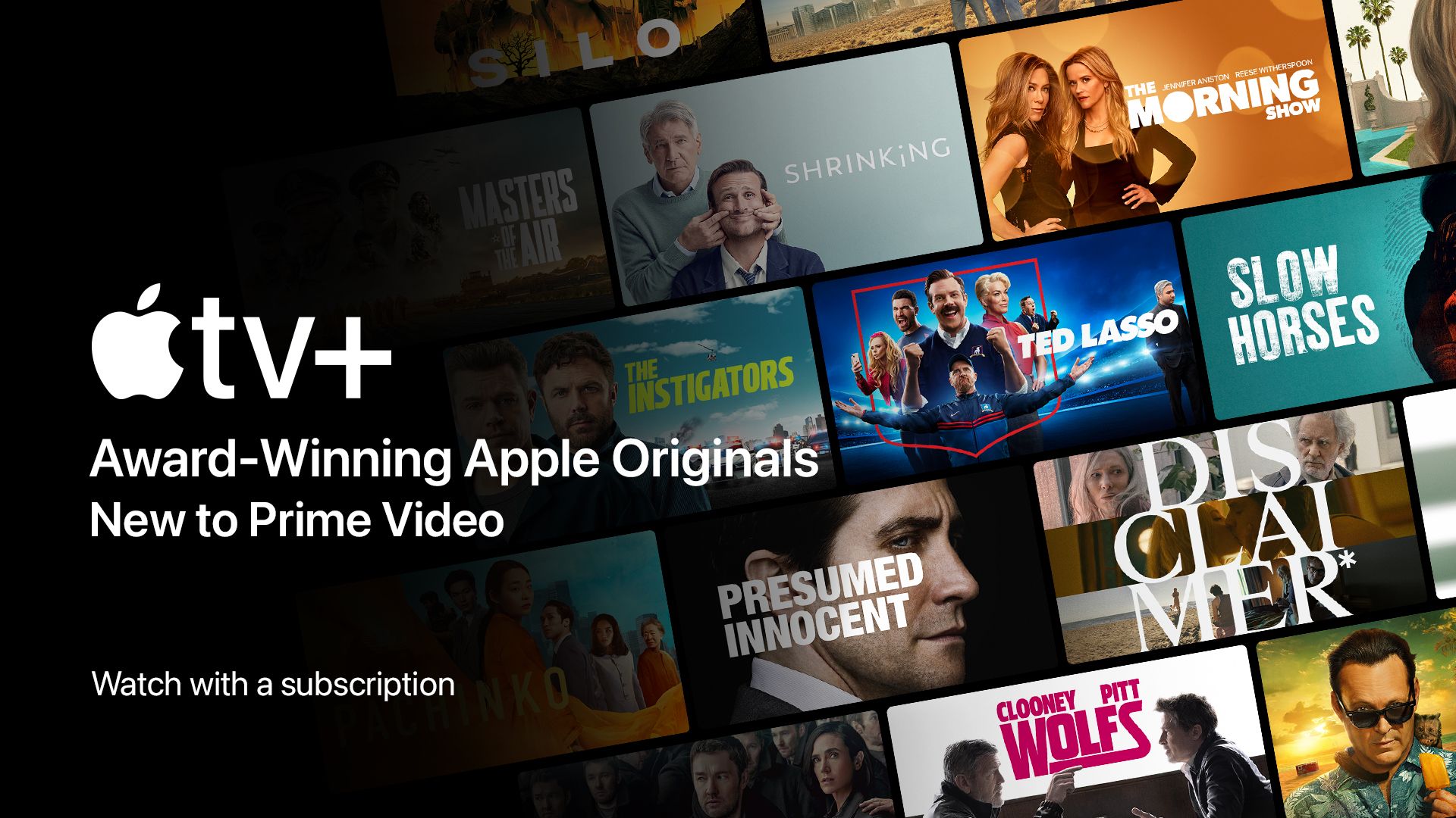 Apple TV Plus Prime Video poster is scheduled to launch