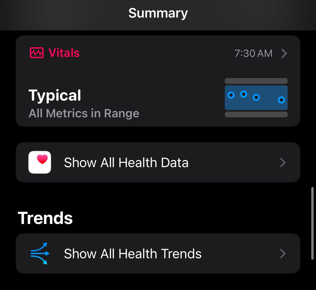 Apple Watch Series 10 health trends