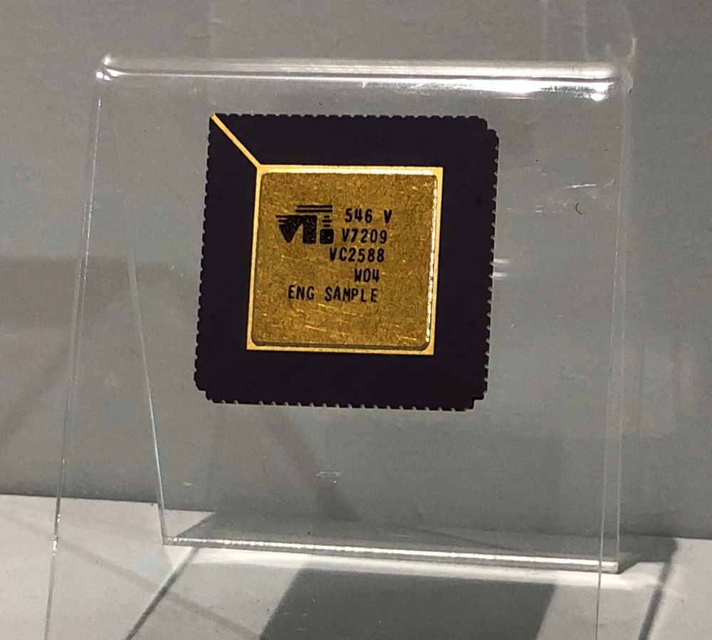 The Arm V1, Arm's first micrchip