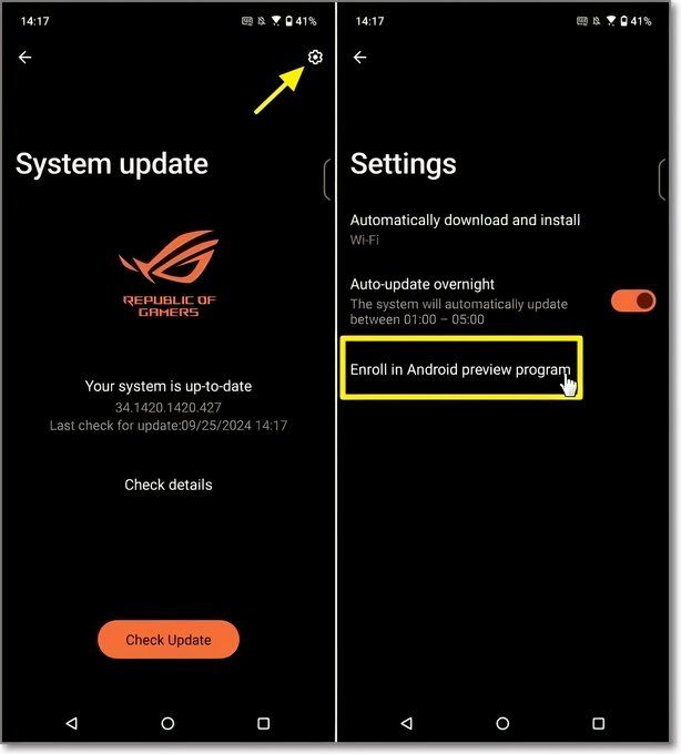 asus-rog-phone-8-android-15-xem trước