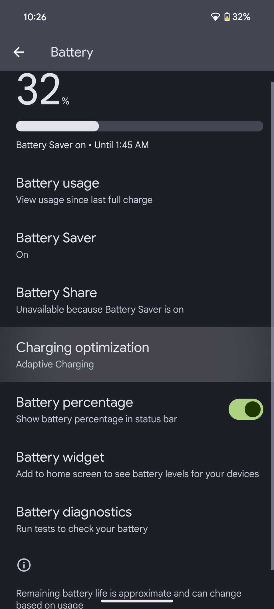 Charging optimization in Android 15 explained