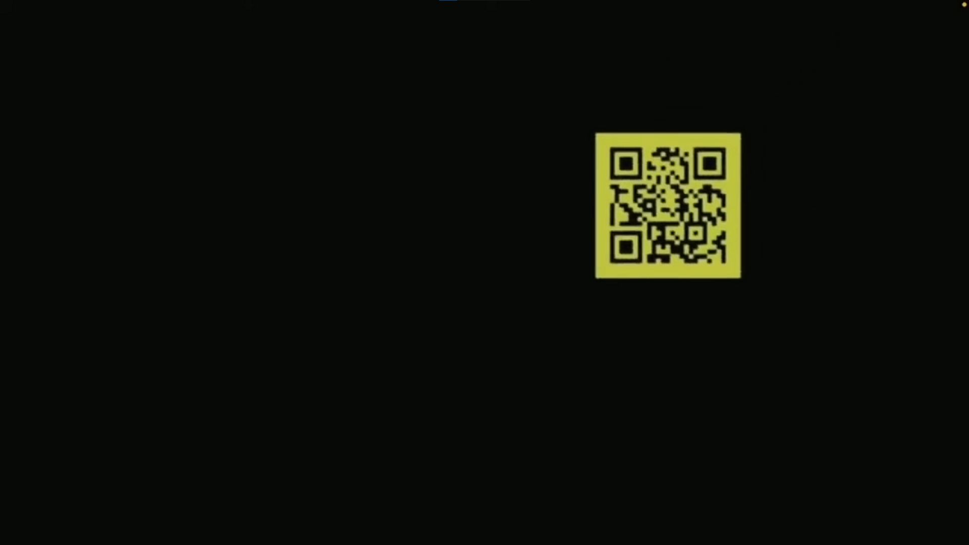 A screenshot from Coinbase's 2022 Super Bowl ad
