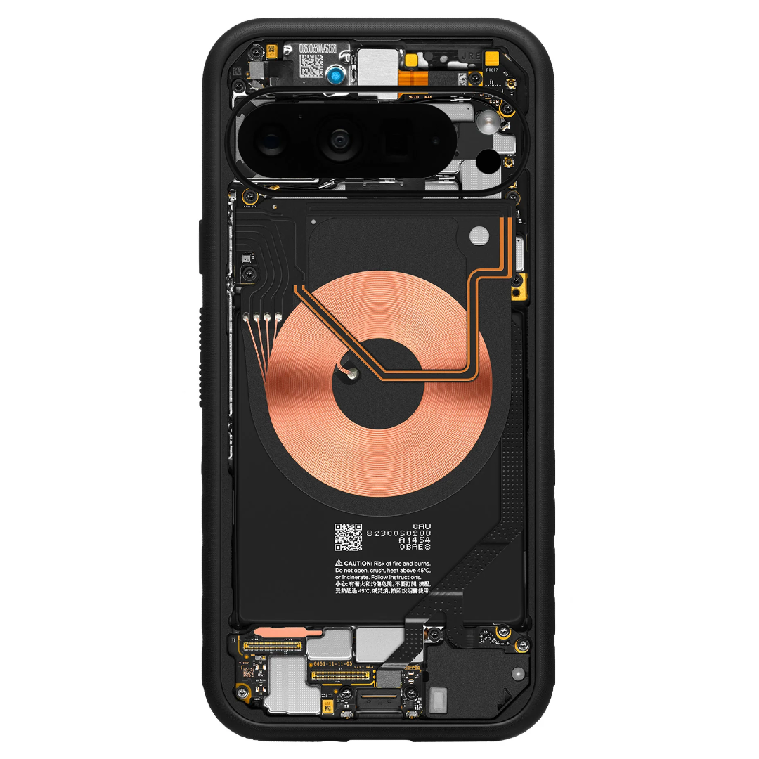 A render of the Dbrand Grip case for the Pixel 9 Pro 