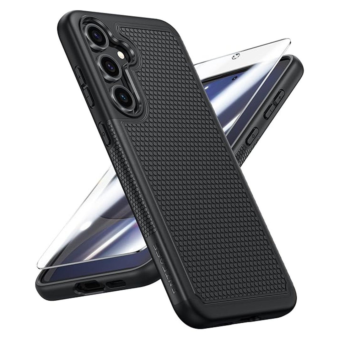 A render of the Galaxy S24 FE in the FNTCASE