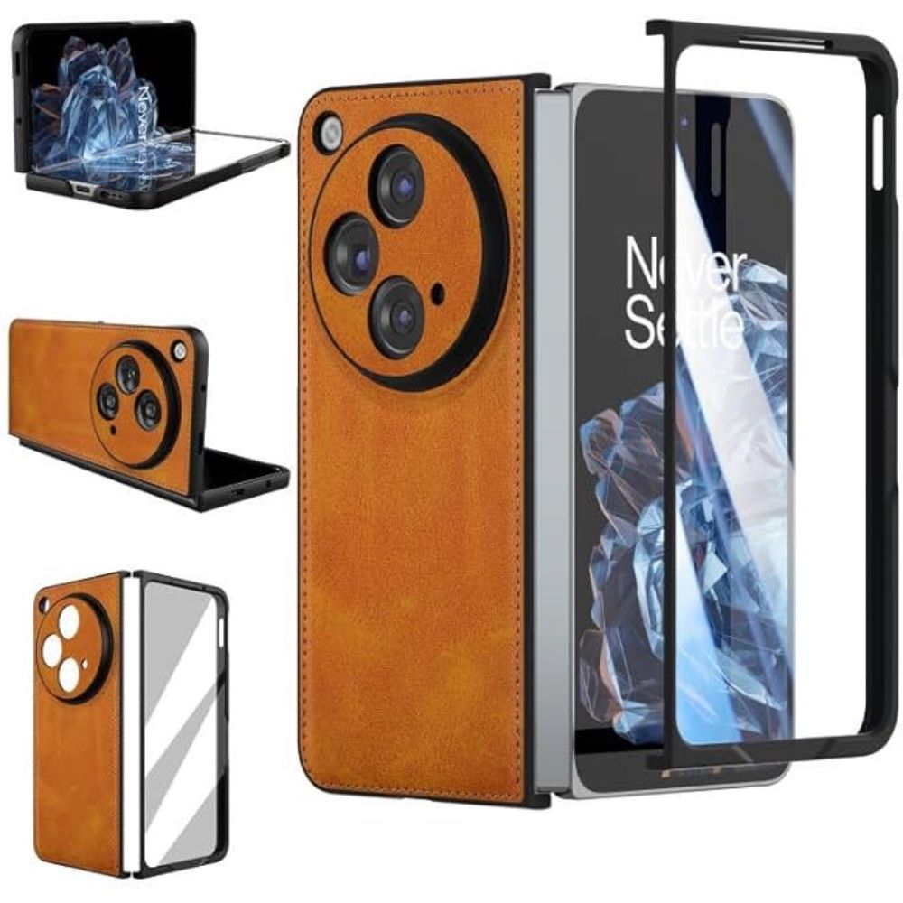 Foluu Leather Case for OnePlus Open