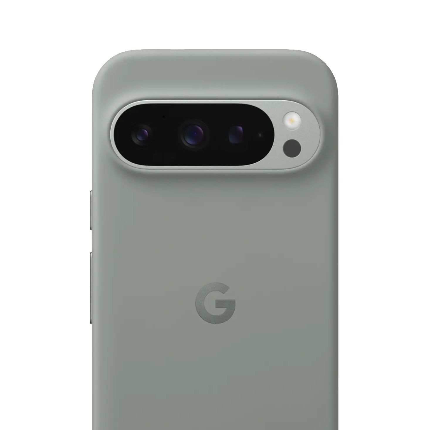 A render of the OEM Google Pixel and 9 Pro case in Hazel