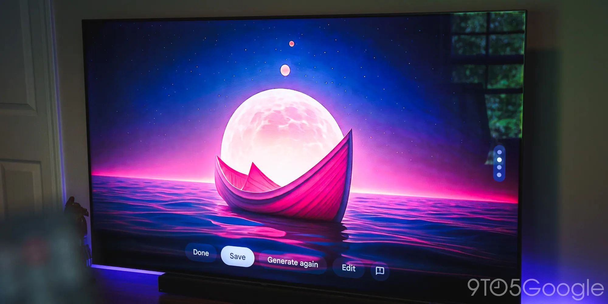 AI screensavers are now available on all Google TV devices, including ...