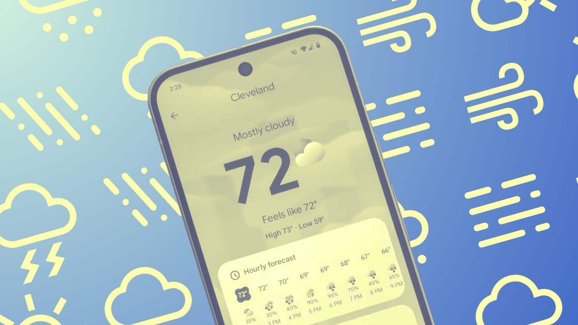 Your old Pixel 6 can now get the new Pixel Weather app