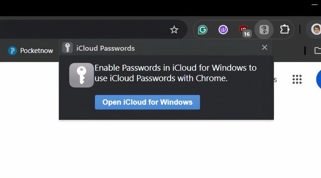How to set up your iCloud Keychain and passwords in Google Chrome