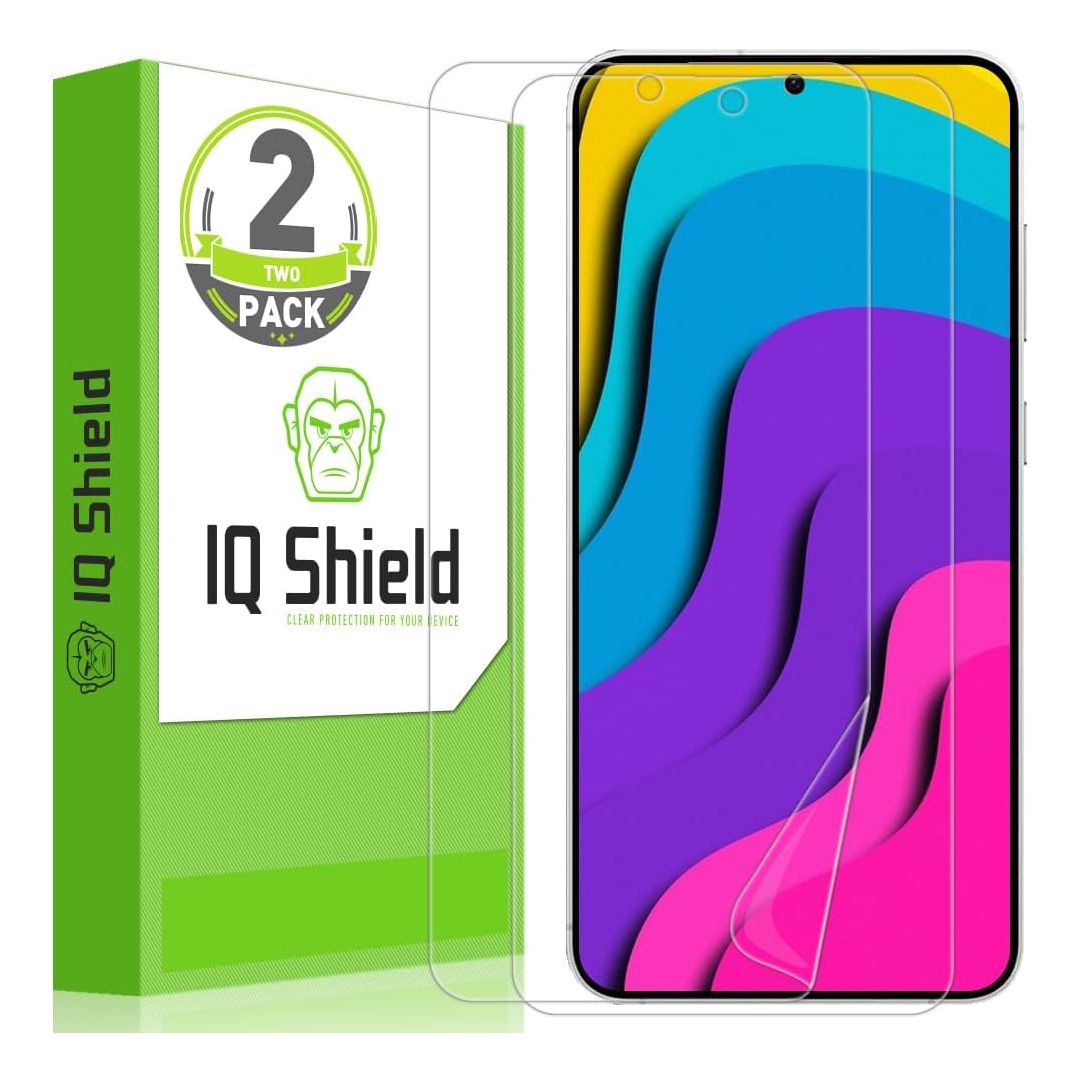 A render of the IQShield Clear Film Galaxy S24 FE screen protector