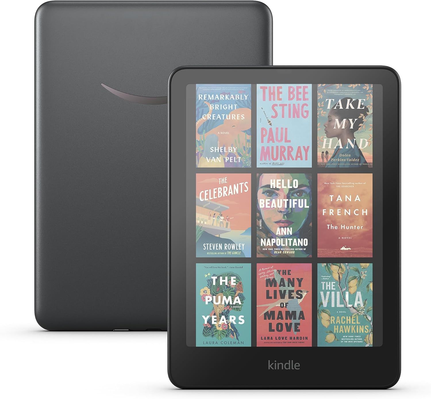 Kindle Colorsoft trên nền trắng