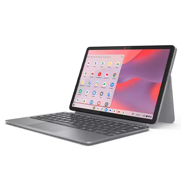 Lenovo Chromebook Duet 11 (2024) on a white background