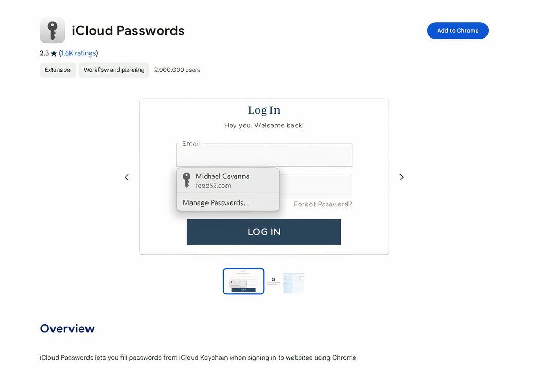 How to set up your iCloud Keychain and passwords in Google Chrome