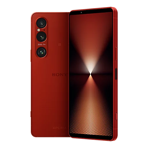 Kết xuất của Sony Xperia 1 VI với phối màu Scarlet mới.