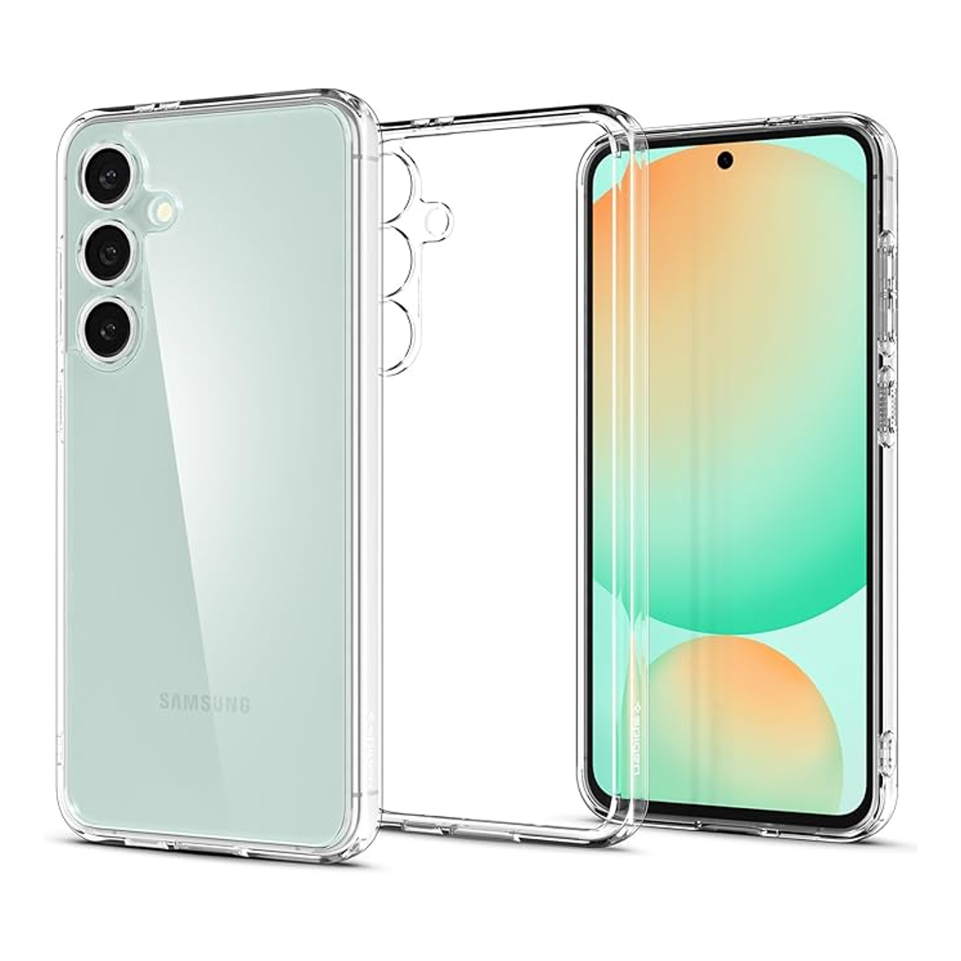A render of the Galaxy S24 FE in a Spigen Ultra Hybrid