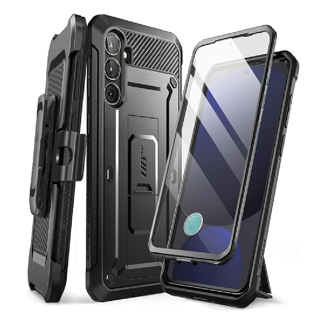 A render of the Galaxy S24 FE in a Supcase UB Pro