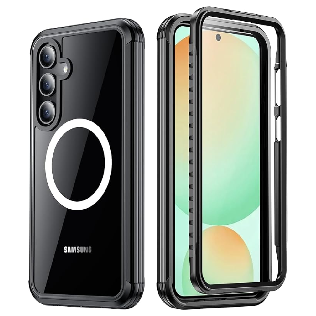 A render of the Galaxy S24 FE in a Temdan Heavy Duty case