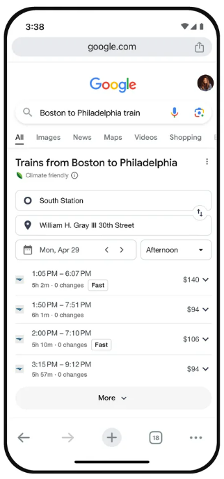 Trains-from-Boston-to-Philadelphia-Google-search