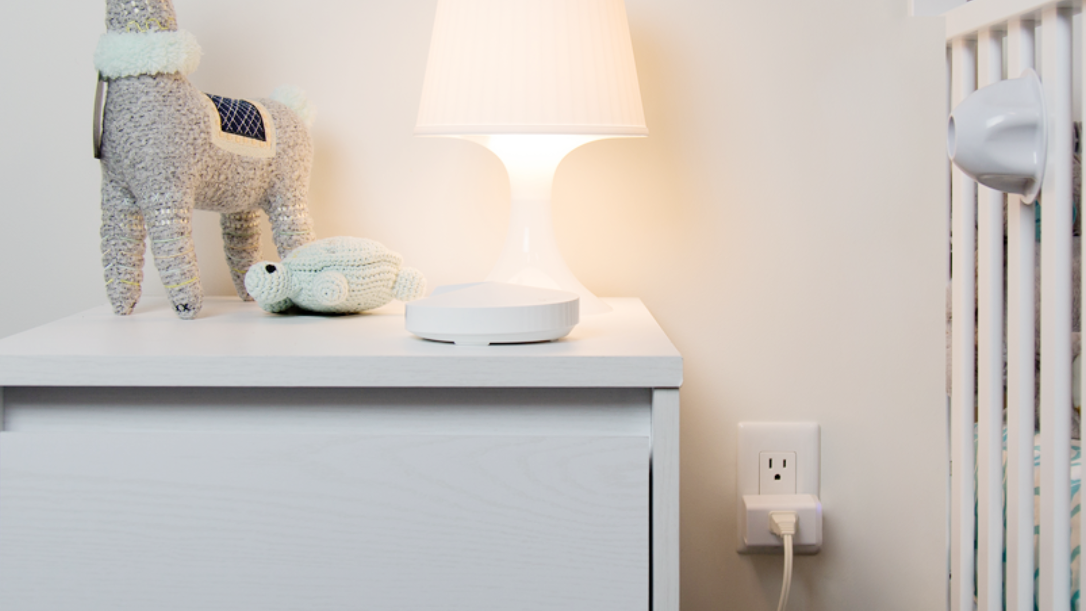 Kasa Smart Plug HS103P4 in a bedroom