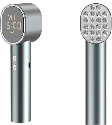 The Aptoyu Infrared Light Therapy Wand is perfect for muscle recovery on the go