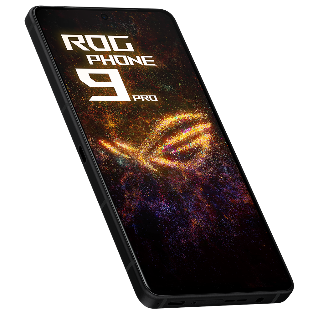 Asus ROG Phone 9 Pro on white background