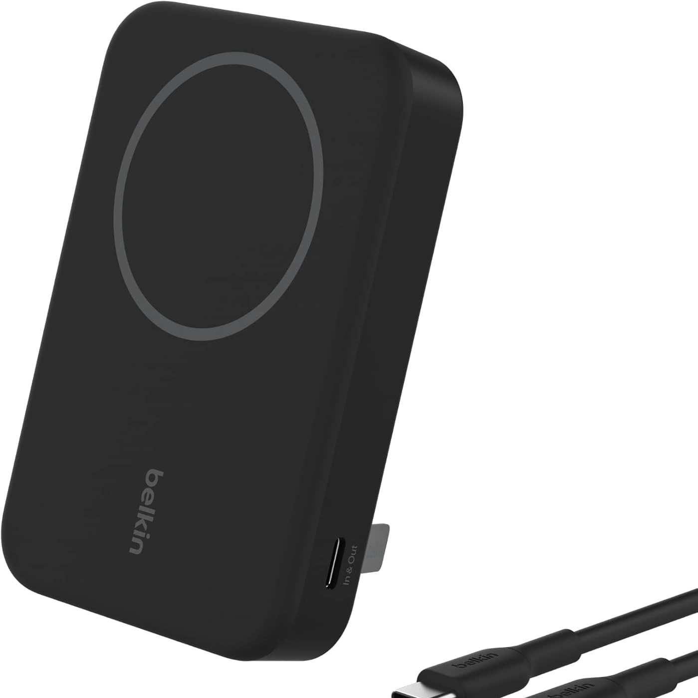 Belkin BoostCharge Pro 10K Qi2 Wireless Power Bank