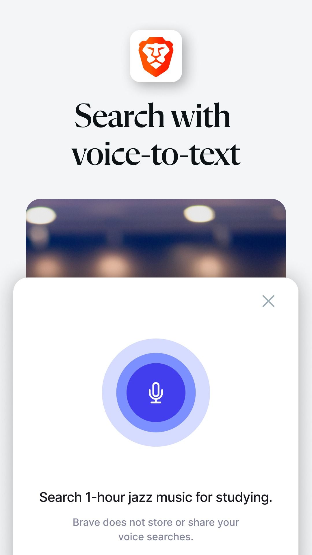 Voice to text in Brave browser