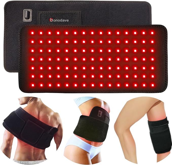 Bonodave infrared wrap is a budget-friendly muscle recovery device