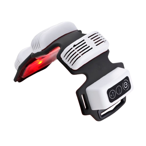 The adjustable FlexBeam is ideal for post workout muscle recovery