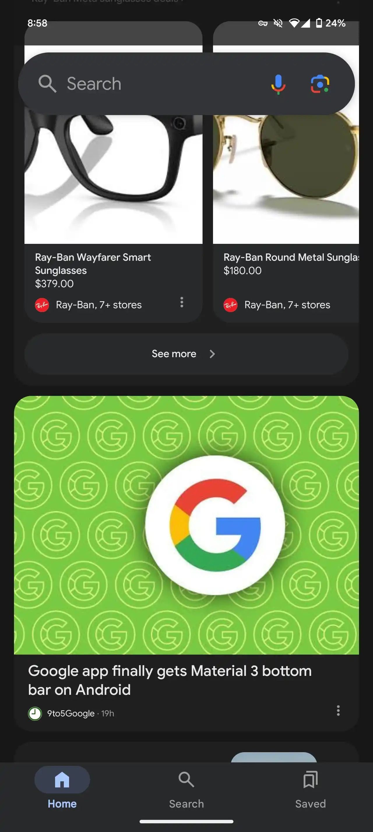 Google Discover New Design 112