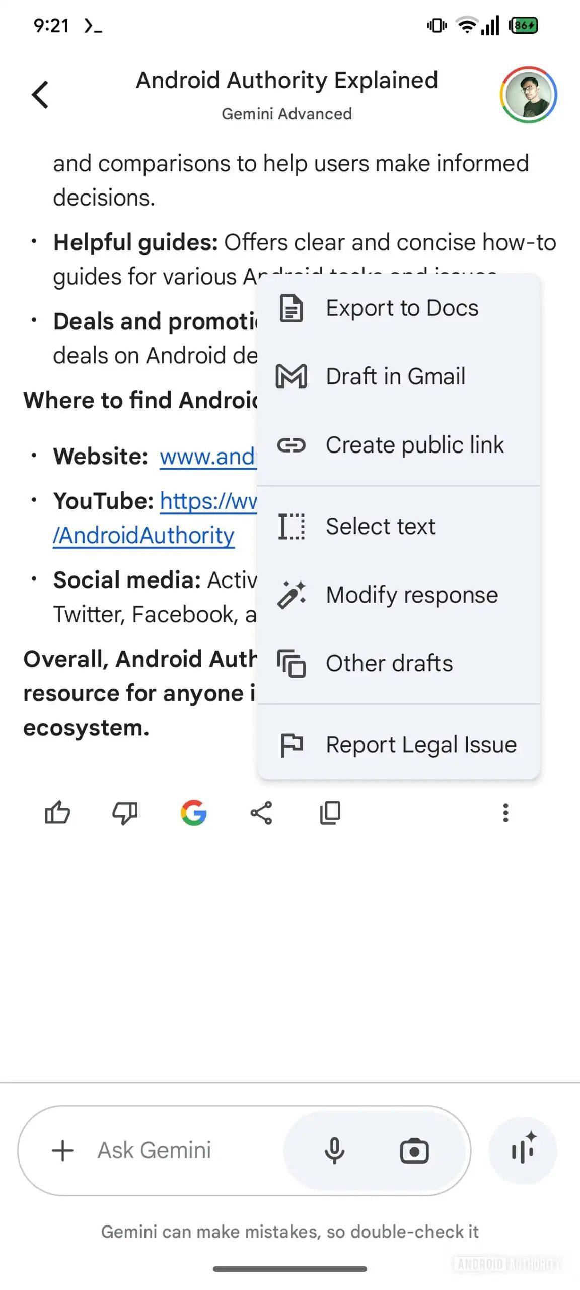 Google-Gemini-current-overflow-menu