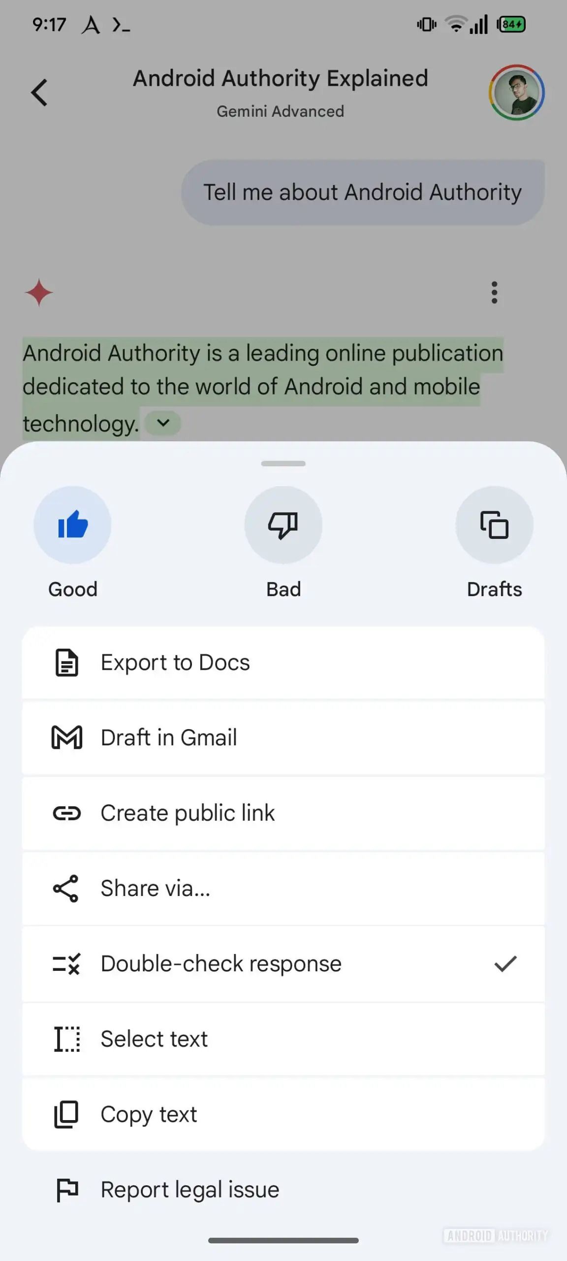 Google-Gemini-new-overflow-menu