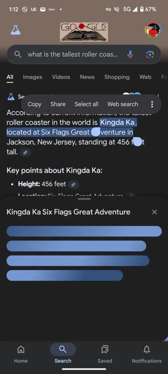 A screenshot detailing the upcoming follow-up AI response feature in Google Search’s AI Overviews