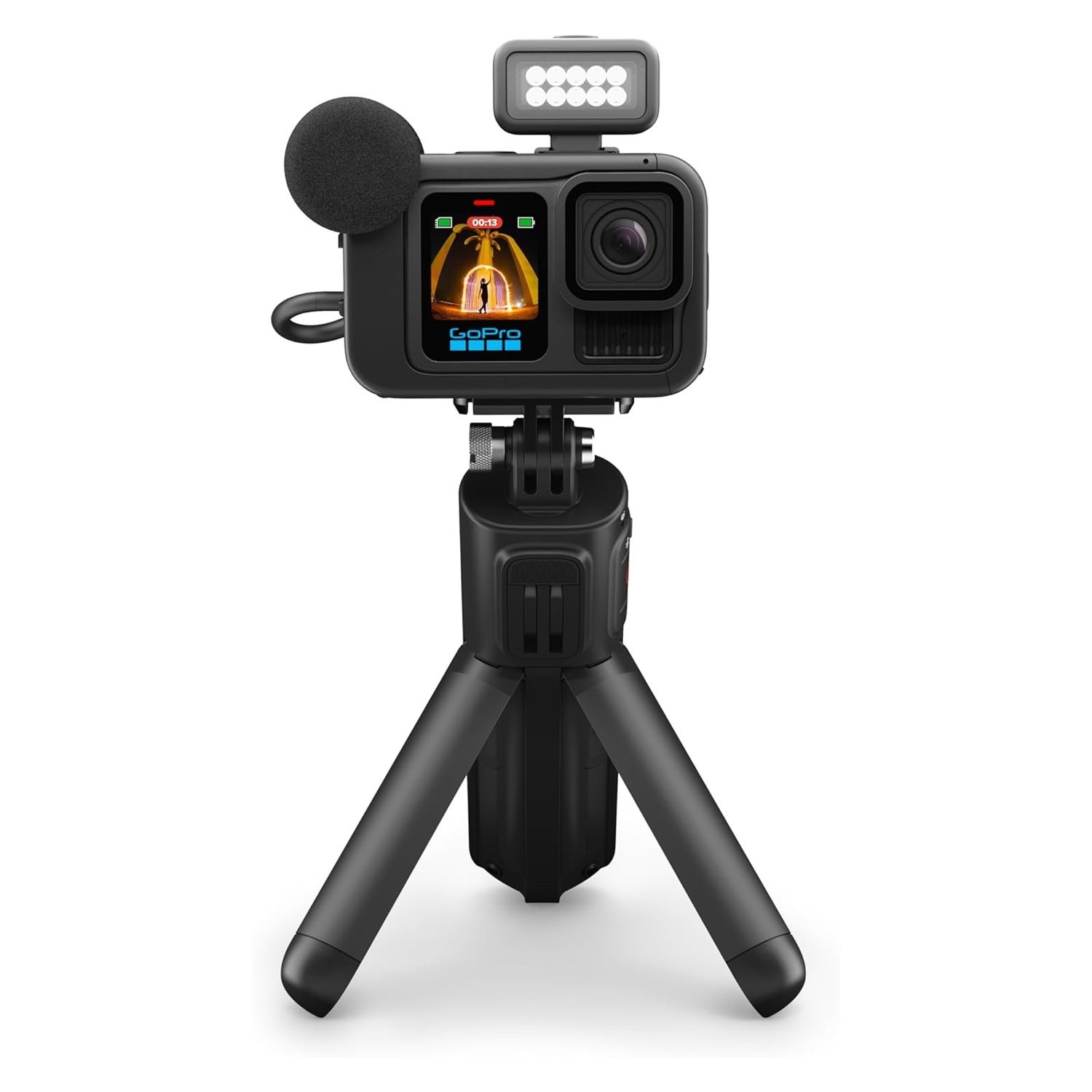 The GoPro Hero 13 Black Creator Edition against a white background.