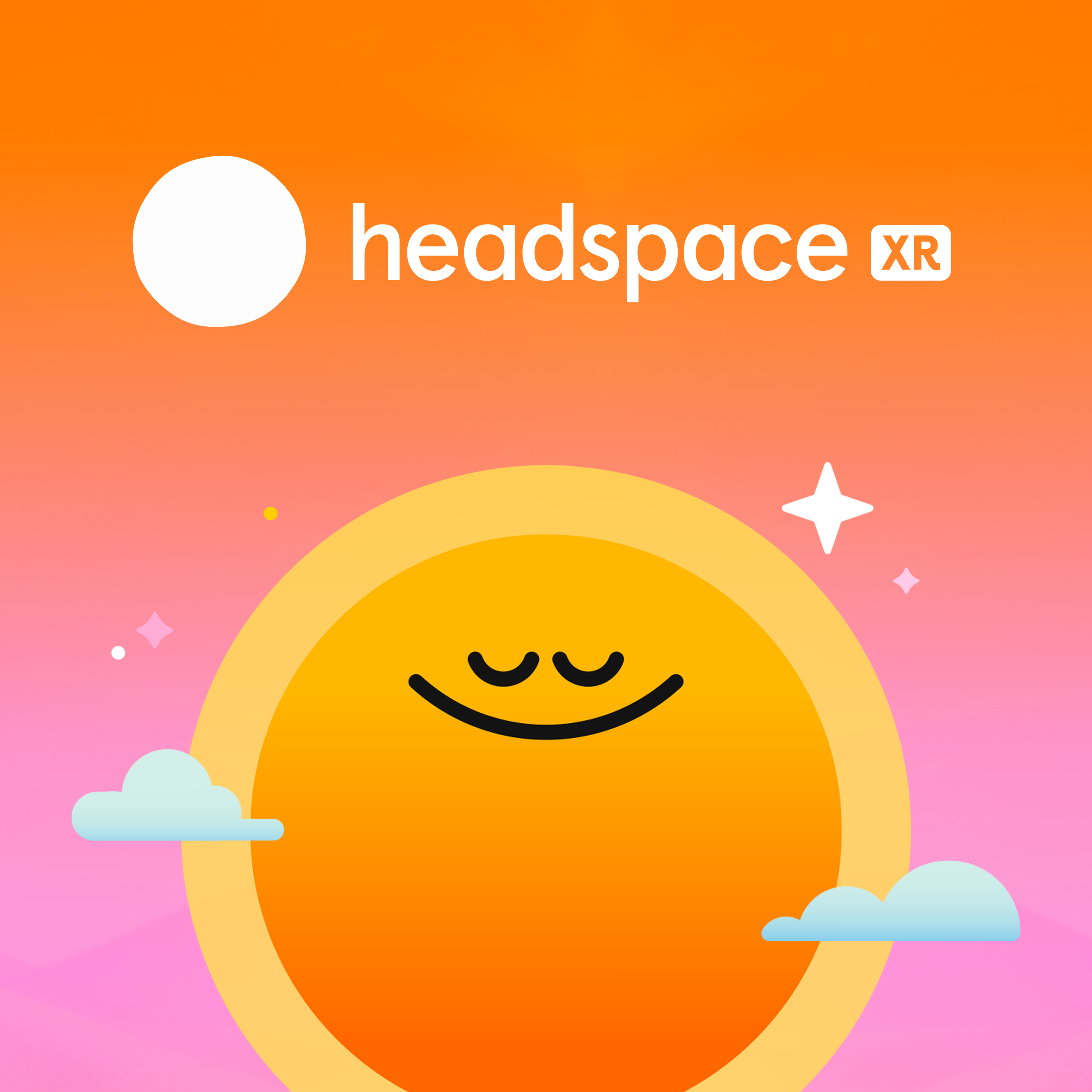 Headspace XR App Icon