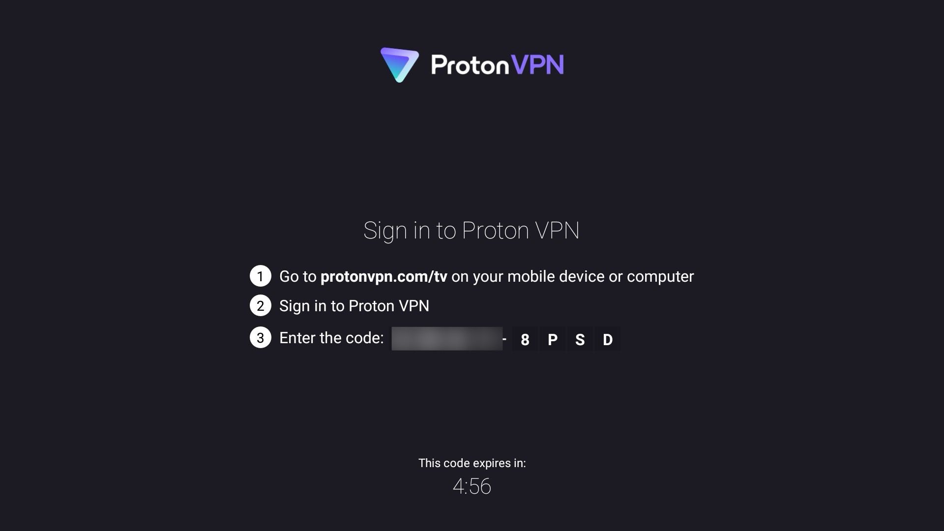 Add code for Proton VPN