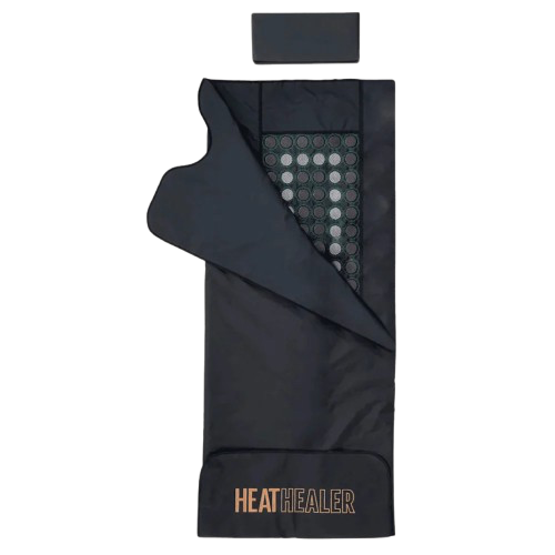 The Heat Healer Infrared Sauna Blanket supports muscle recovery