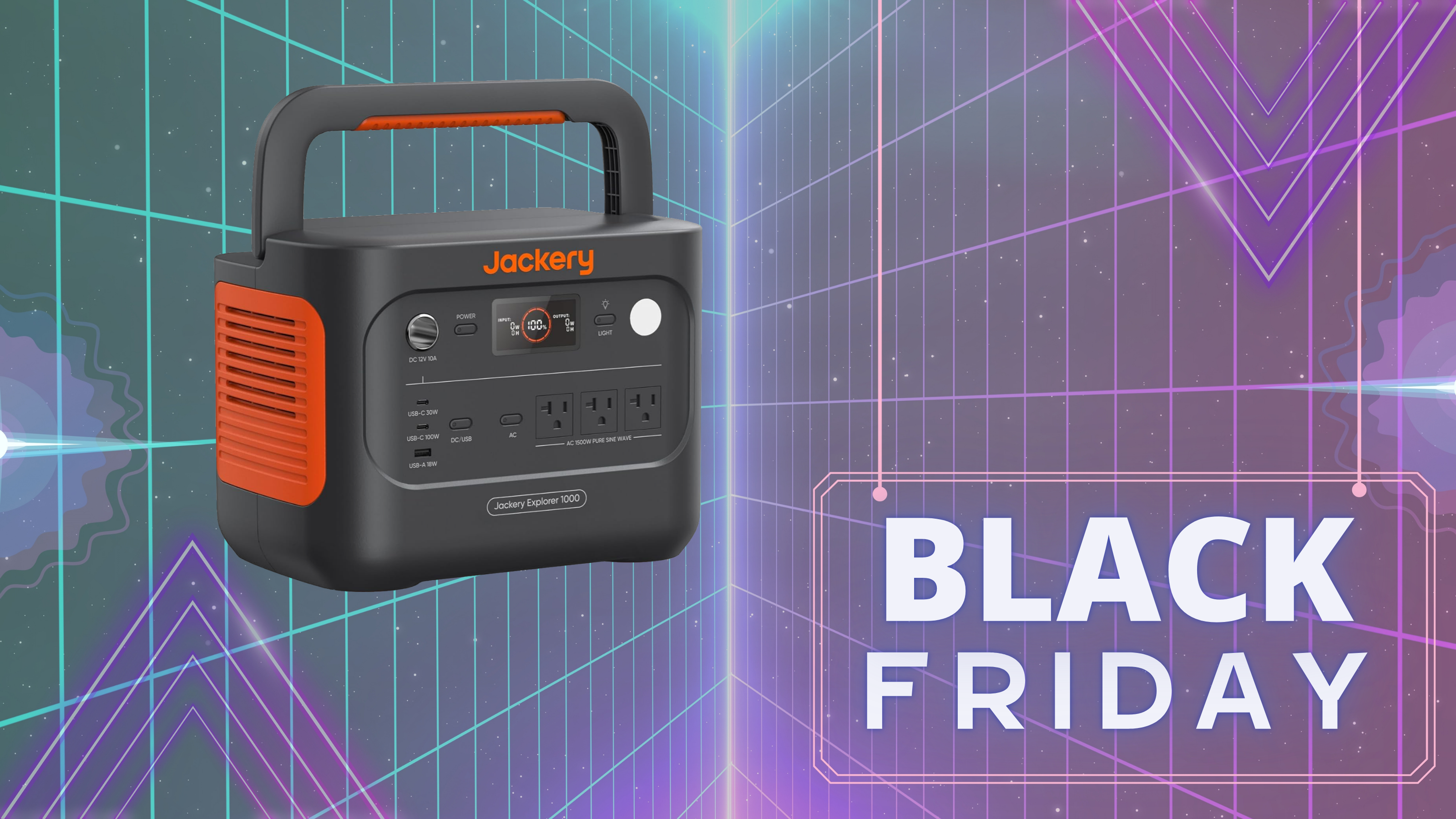 Best Black Friday Portable Power Station Deals The best Jackery power station is over half off for Black Friday