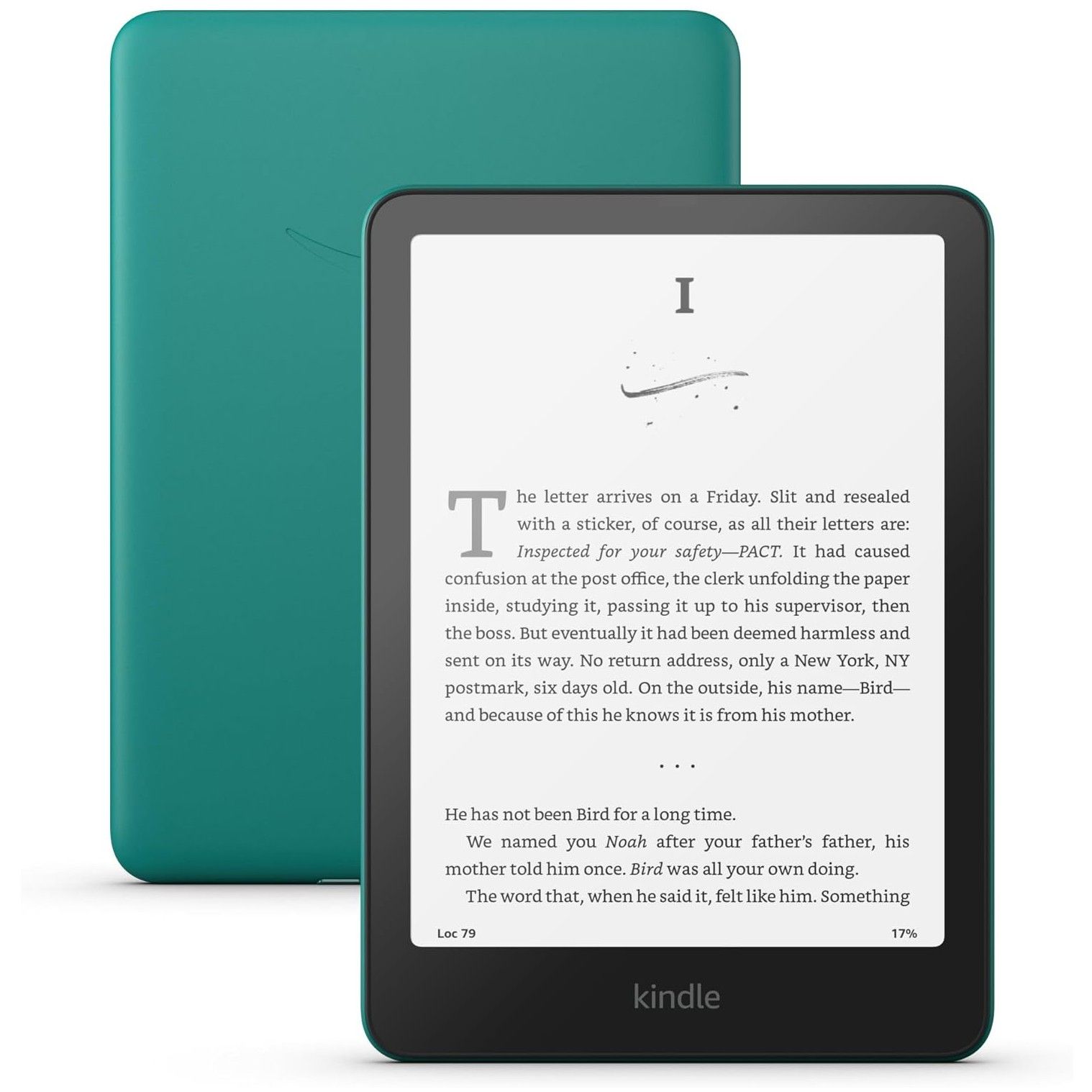 kindle paperwhite 2024 on a white background